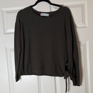 FP BEACH wool and cashmere blend Women's Long Sleeve Top size medium